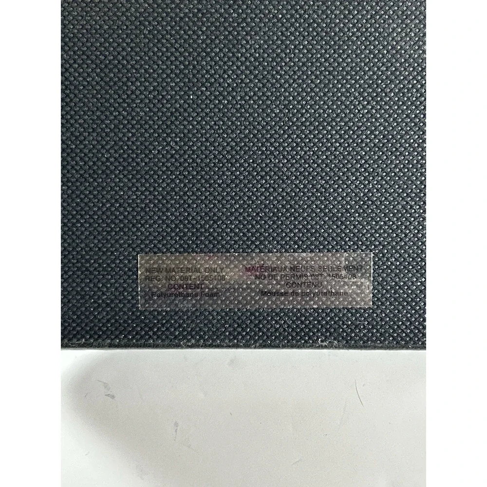 NEW Black Faux Leather 4x6 Photo Album 24 Capacity Slip-in Brag Book